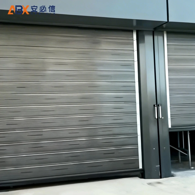 长春软帘高速门